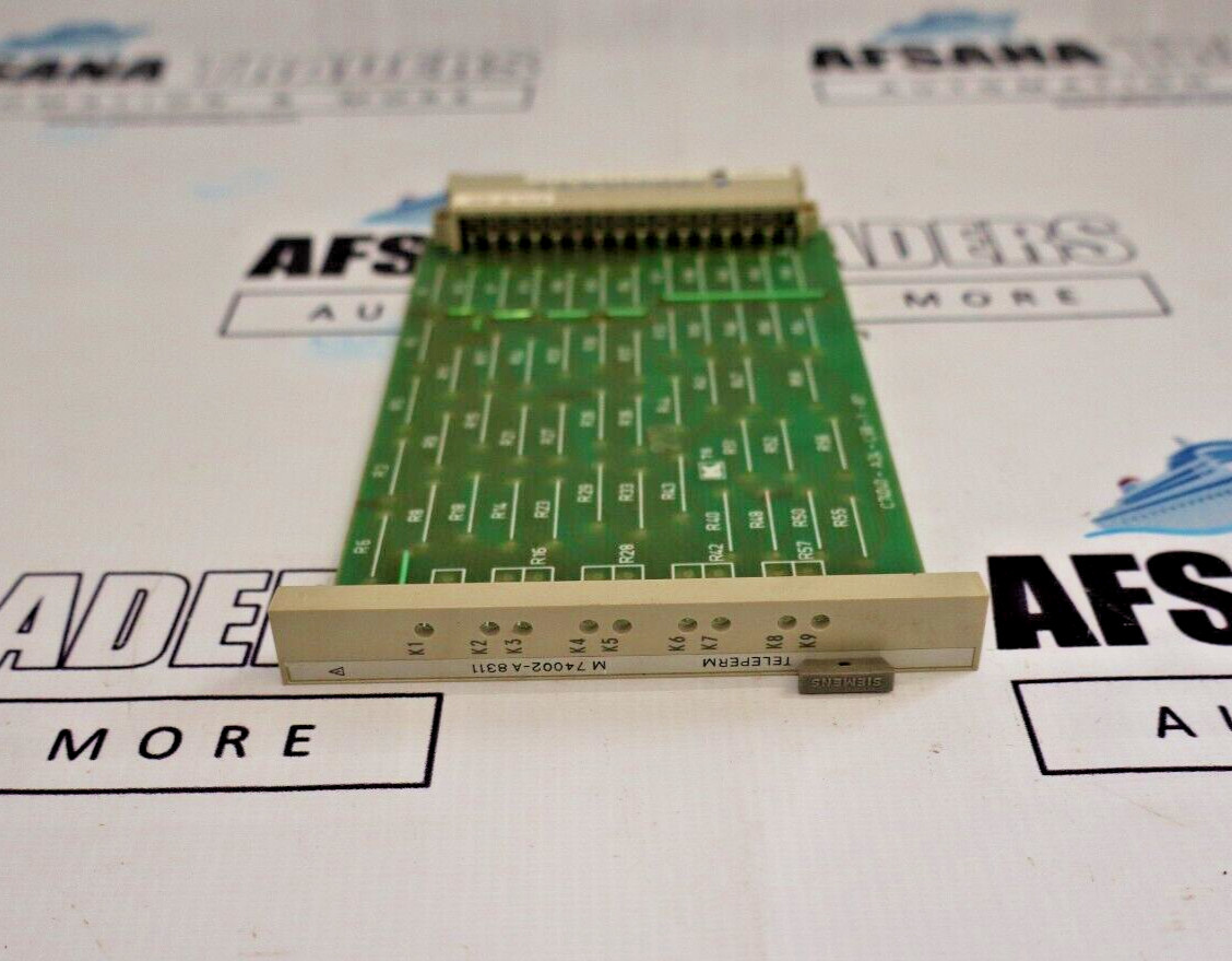 SIEMENS TELEPERM M 74002-A 8311 PCB CARD
