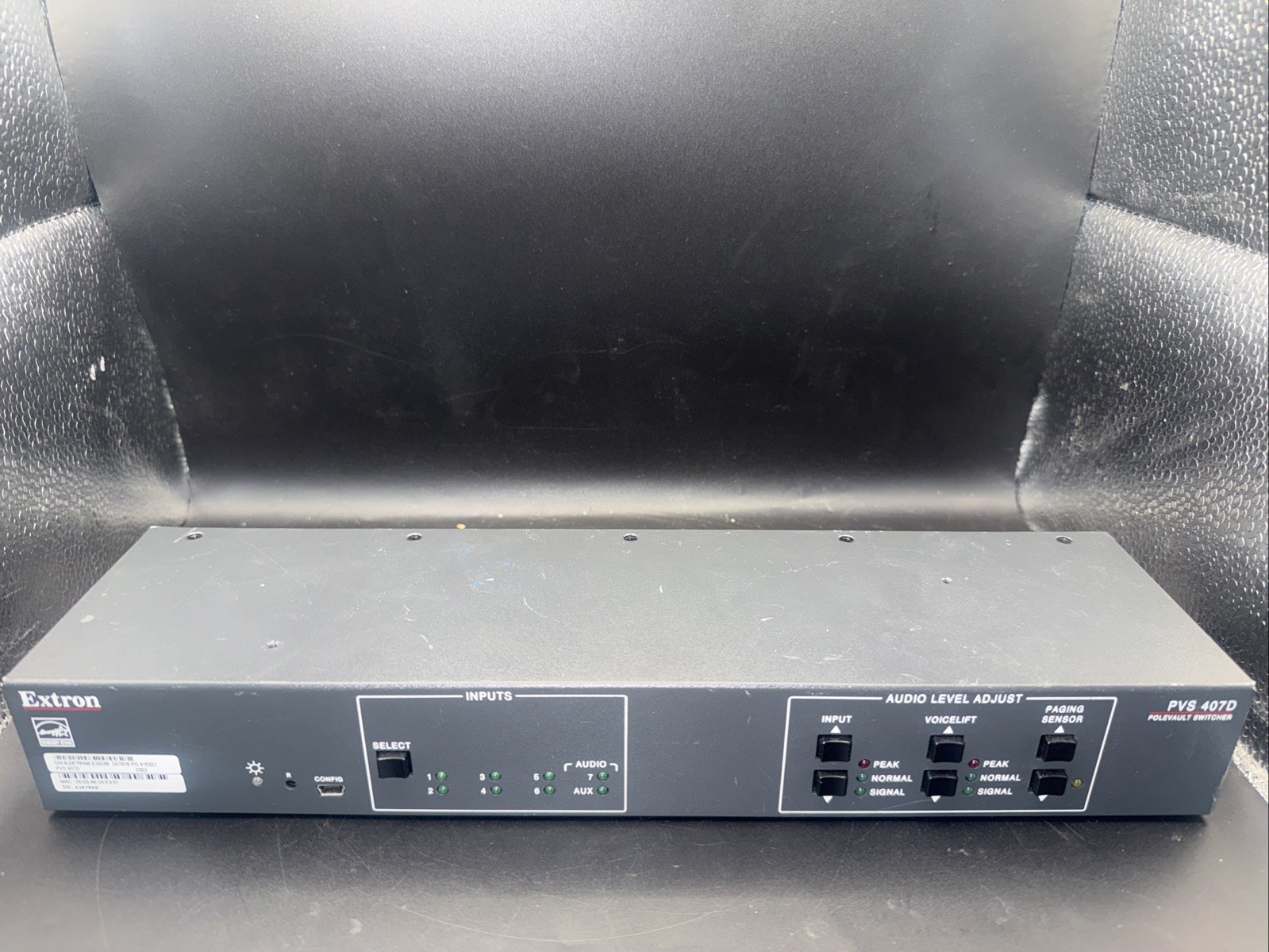 Extron PVS 407D Polevault Digital Switcher No Power Adapter