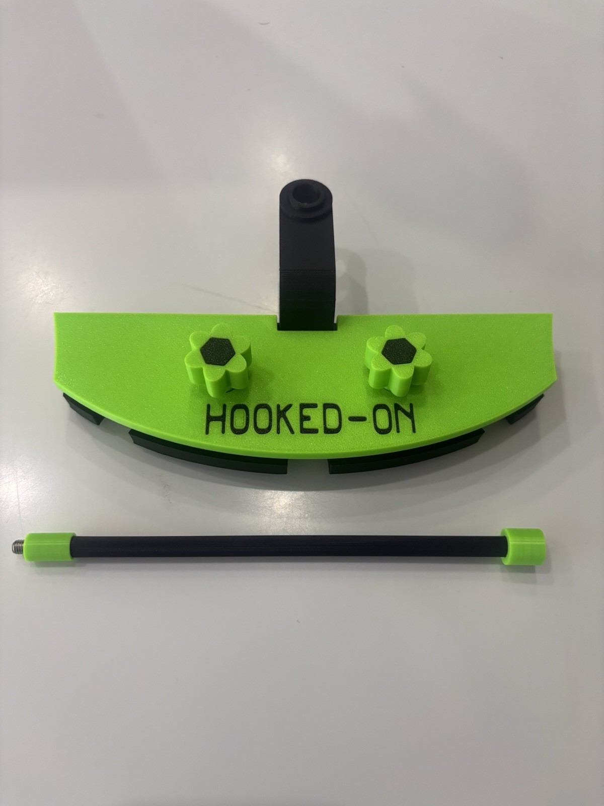 To Fit Ridge Monkey Hunter 3000 Bait Boat - Front Deeper Mount Bracket Arm