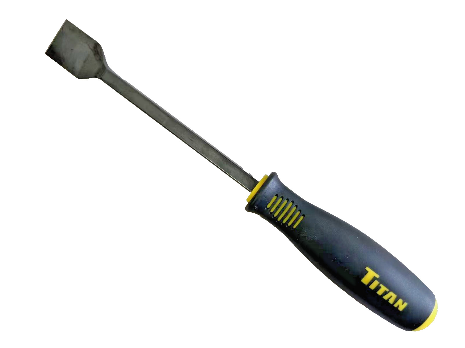 Titan Ergonomic Soft Grip 1'' Carbon Scraper