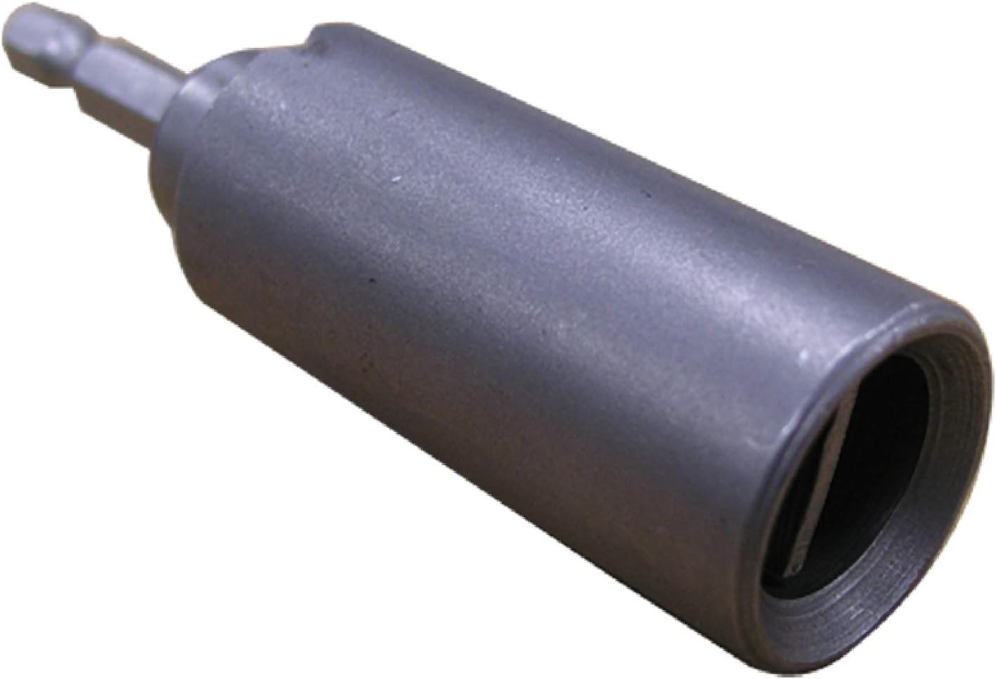 Lag Screw Driver Bit, 5/8In, 1 Pack, Gray Steel | Steel Construction, One-Way Sl