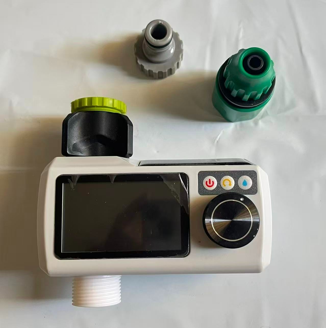 YUGE Solar Automatic Watering Timer Garden Smart Irrigation Controller