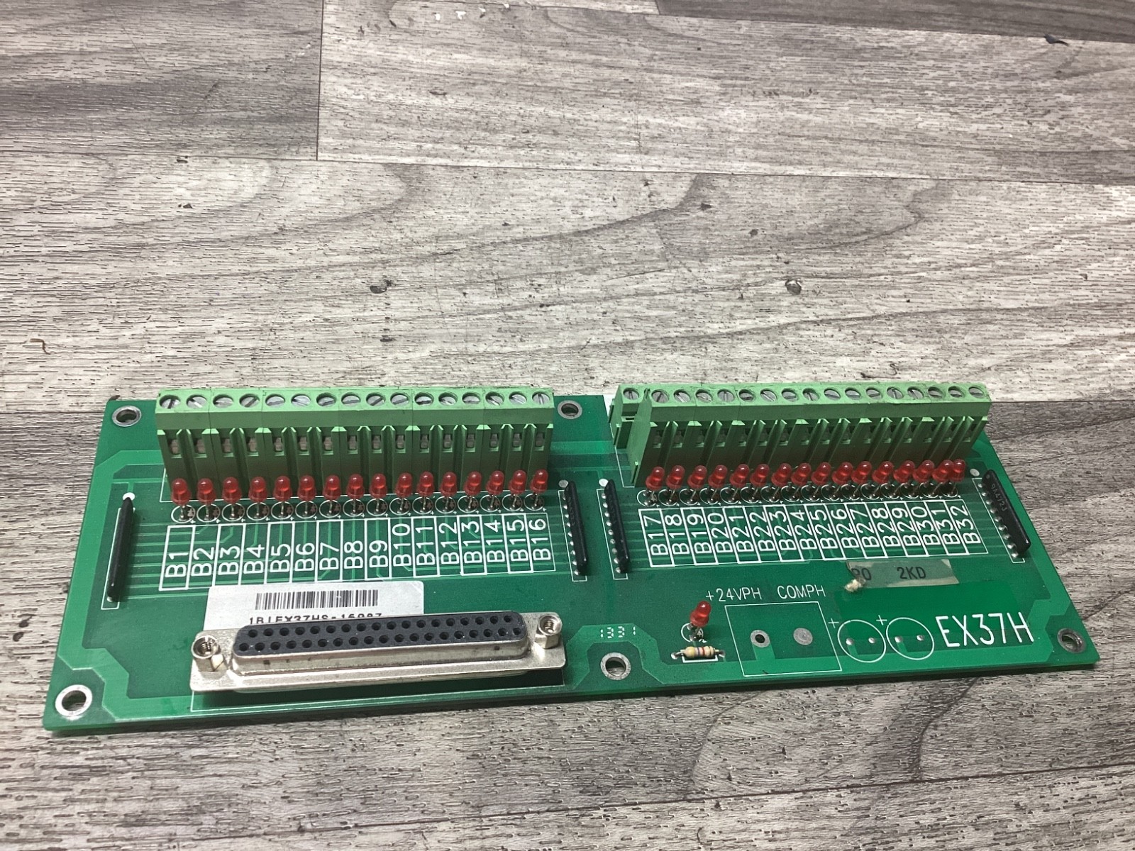 TOSHIBA Circuit Board EX37H Used #110X60