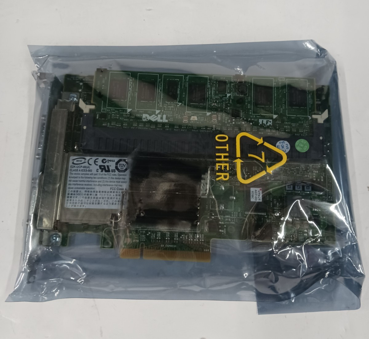 Dell E2K-UCP-60 (A) Dell SAS Raid Controller NEW. SEALED