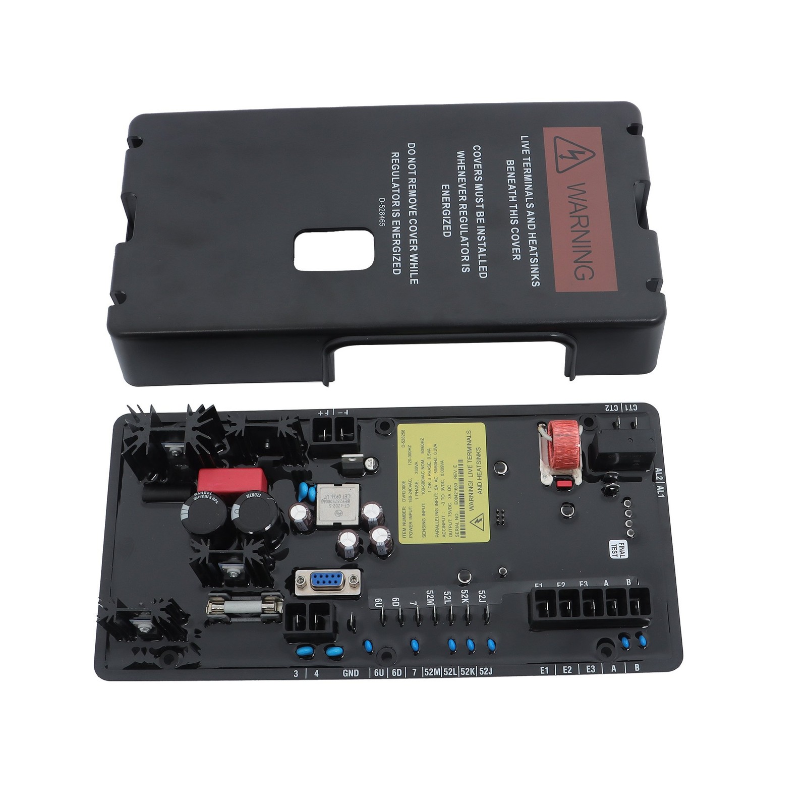 AVR DVR DVR2000E High Quality Generator Automatic Voltage Regulator