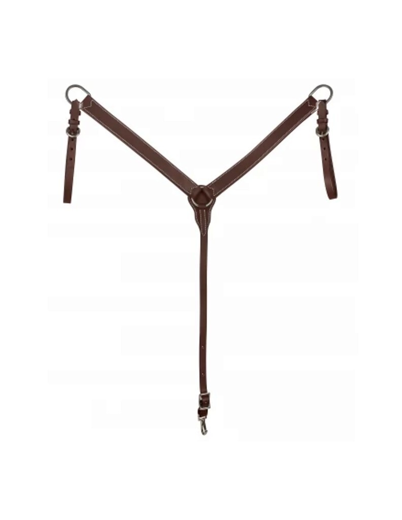 Tabelo Western Breast Collar Rubbed Edge Adjustable Quality 723220