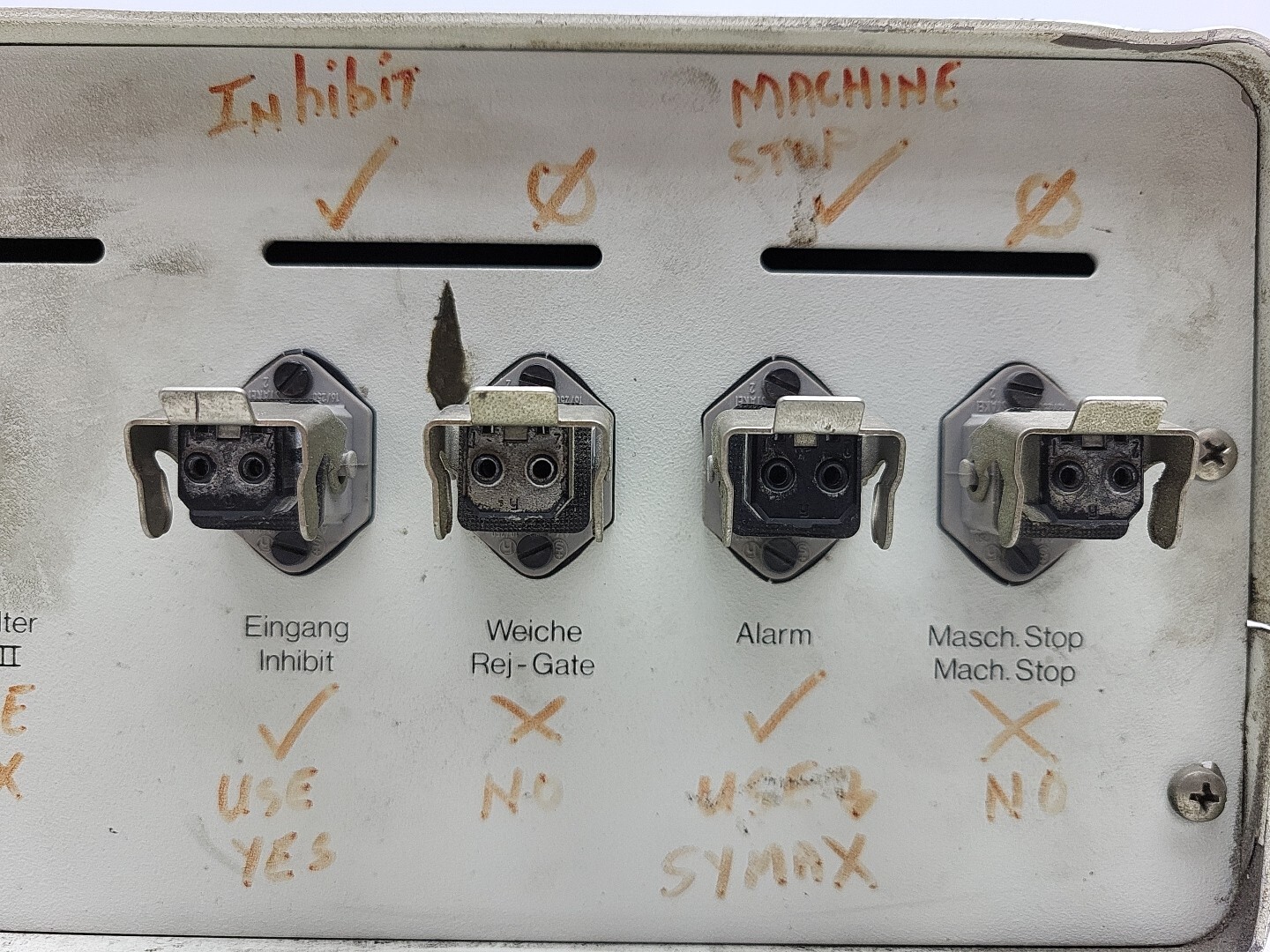 Hohner Stitch Inspection System Module Stitching