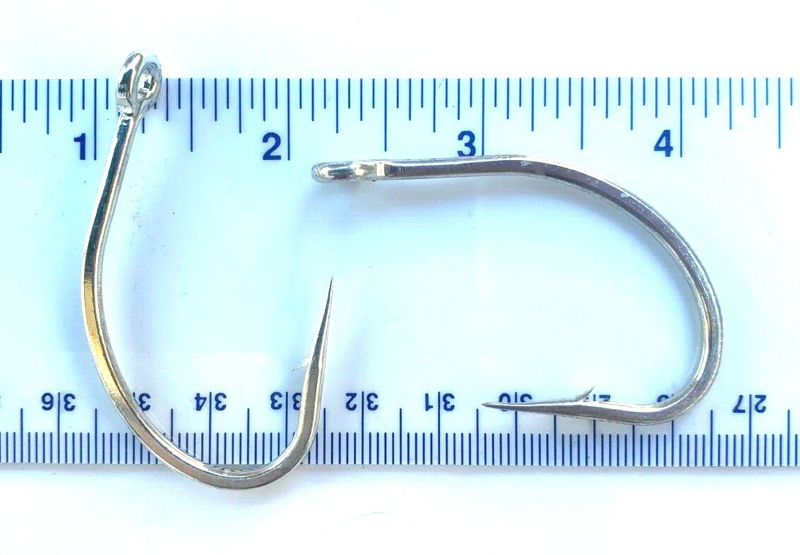 25 Matzuo 130050 O'Shaughnessy Sea Armor Live Bait Fishing Hooks size 9/0