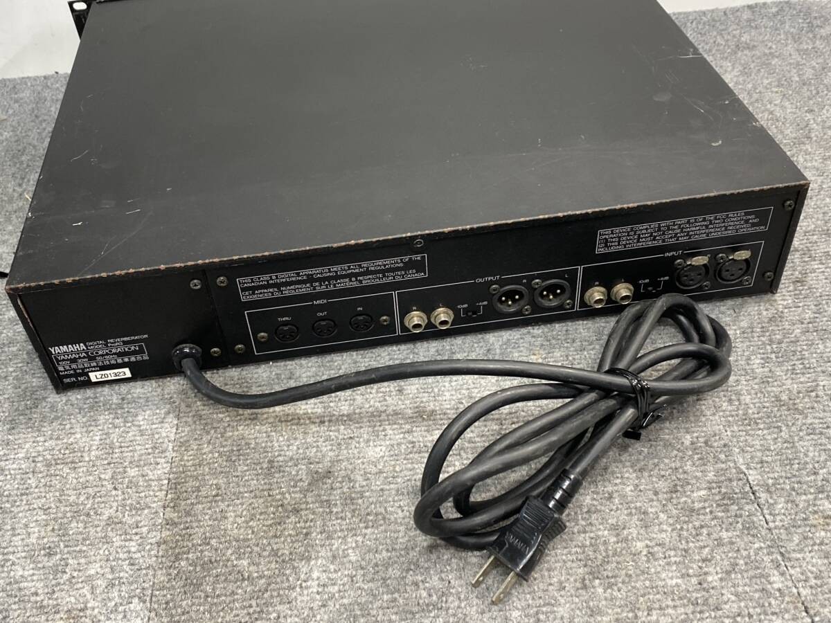 YAMAHA PRO R3 reverb effector 513236