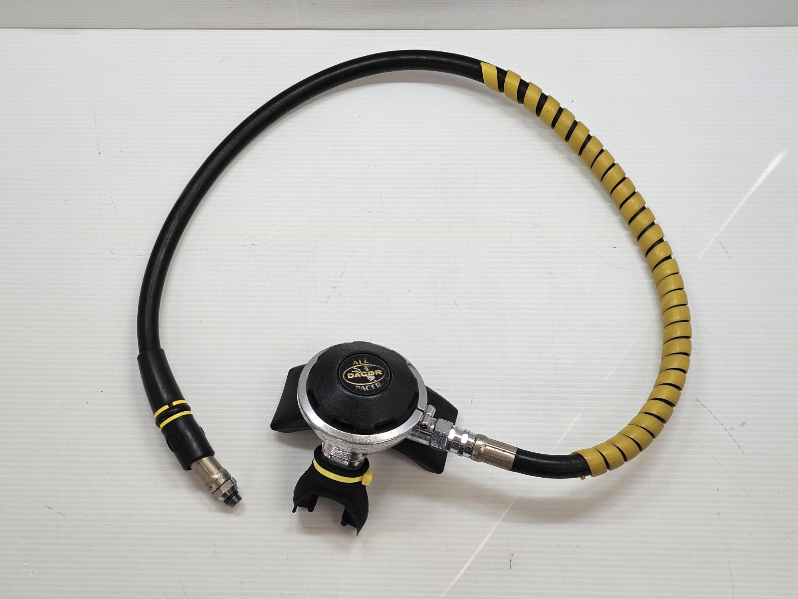 Vintage Dacor Pacer XL Scuba Regulator Second Stage w/ Hose – Parts/Repair