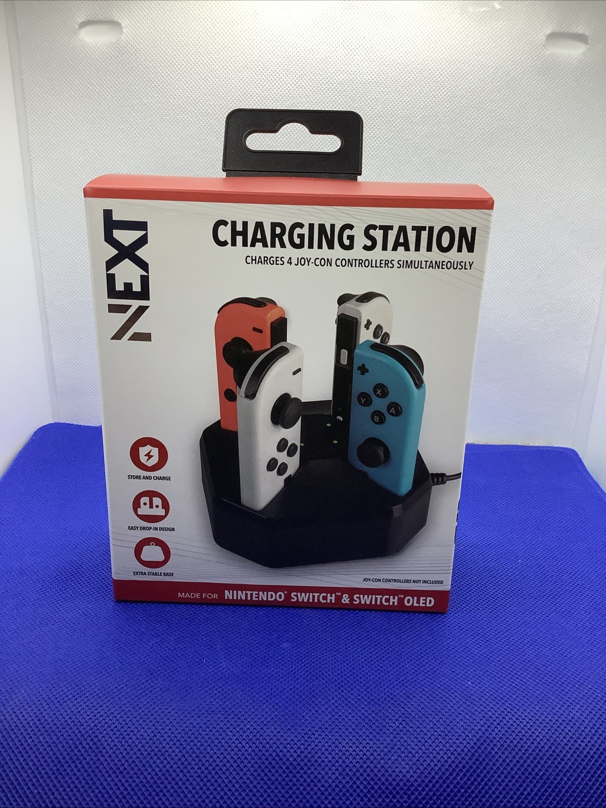 NEXT - Joy-Con Charge Station For Nintendo Switch & Switch OLED - Black
