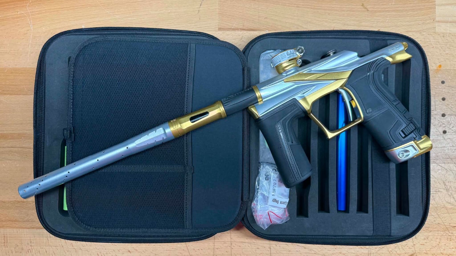 NEW Planet Eclipse Ego LV2 Paintball Gun - Ritual (Silver/Gold)