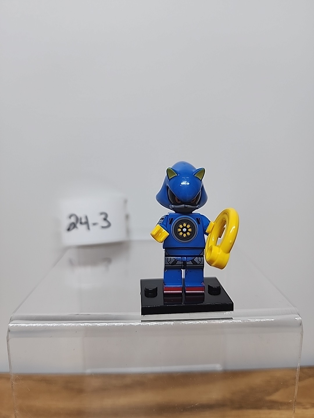 Metal Sonic Custom Minifigure Brand New