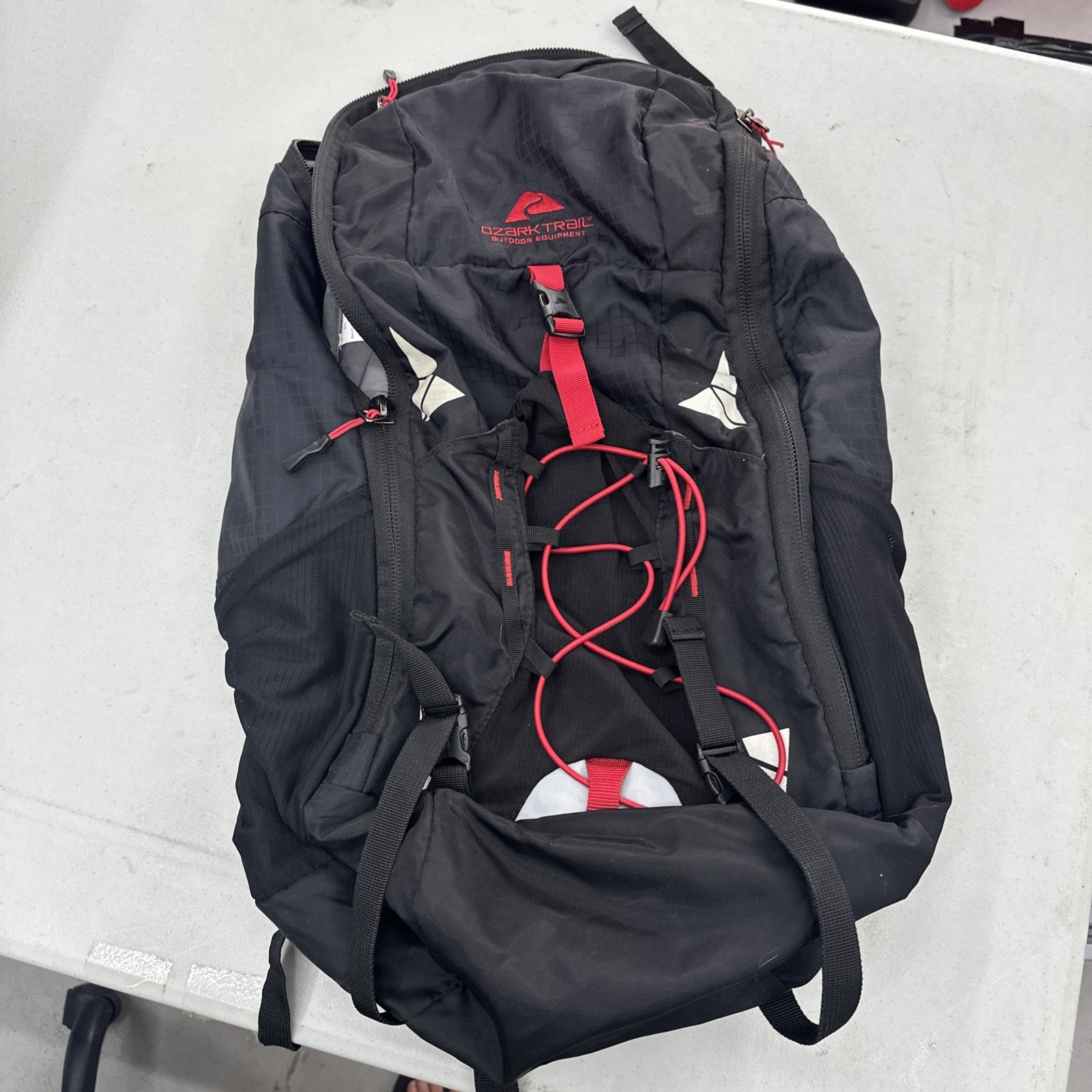 Ozark Trail Durable Nylon Crestone 40L Backpack | NWT | Hiking Daypack