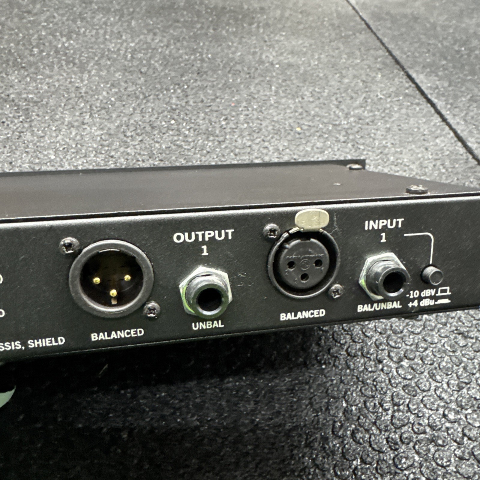 Rane DC-22 Dynamic Controller Signal Processor Compressor DJ Limiter 2 Channel