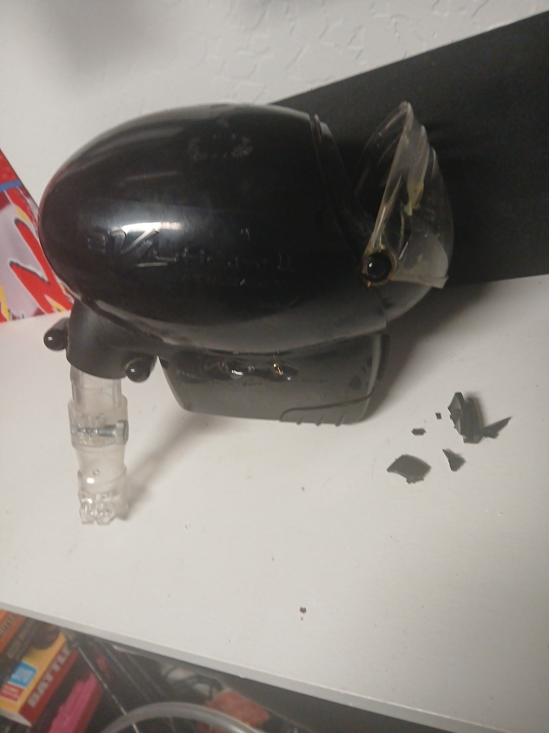 EVLUTION 2 VIEWLOADER EGG BLK ELECTRONIC PAINTBALL LOADER  NEEDs Work Also Works
