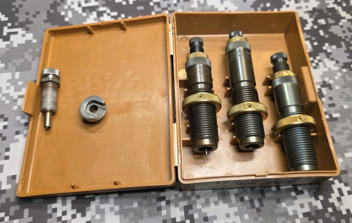 RCBS COWBOY 30-30 WIN 30/30 WINCHESTER FL RELOADING DIES WITH #2 SHELL HOLDER