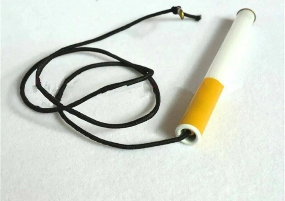 Vanishing Cigarette Up Nose Illusion - Easy to do - Self Working Magic Trick