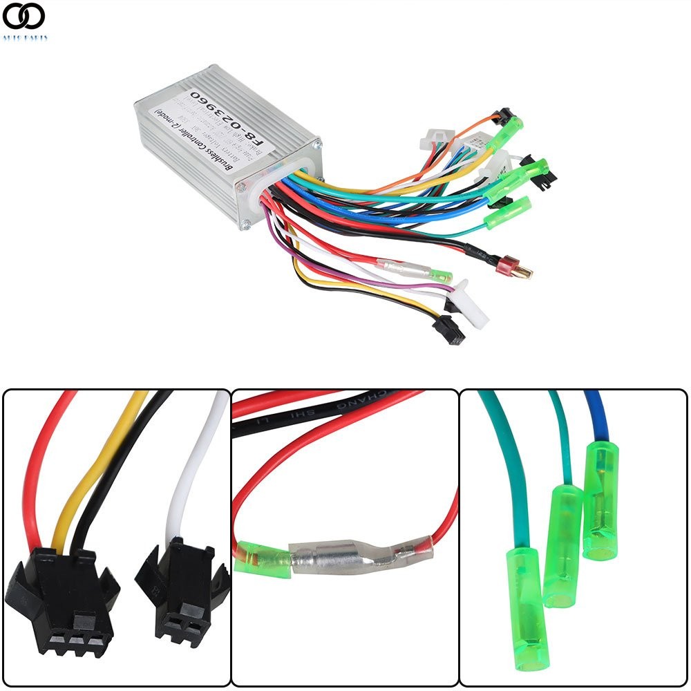 36V 350W For Electric Bicycle E-bike Brushless DC Motor Speed Controller