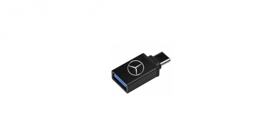 Genuine Mercedes-Benz USB-C to USB 3.0 Adapter Q10022605
