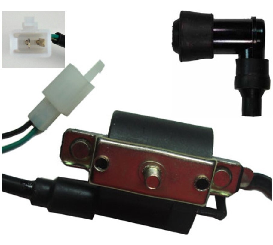 Peace 125cc TPGS106, 108, & 134,   DirtBike High Tension Ignition Coil