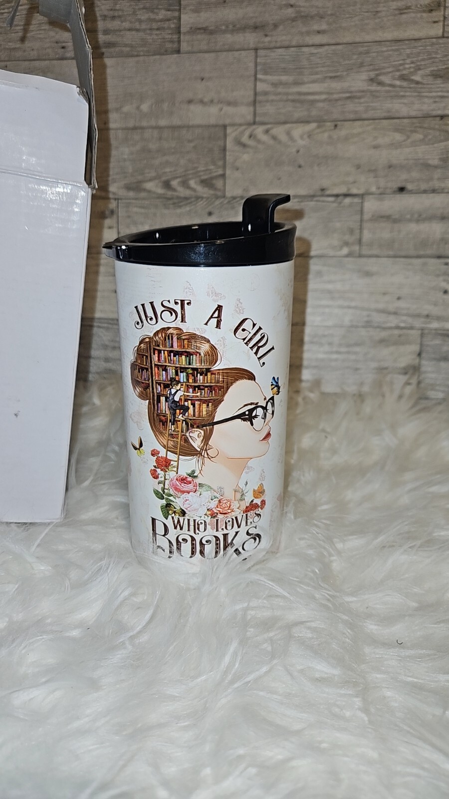 Book Lover Tumbler