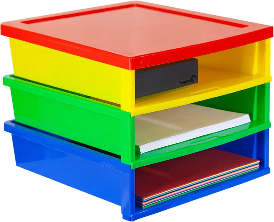 12 Compartment Craft Organizer 13 X 11.25 X 8.4 Inches