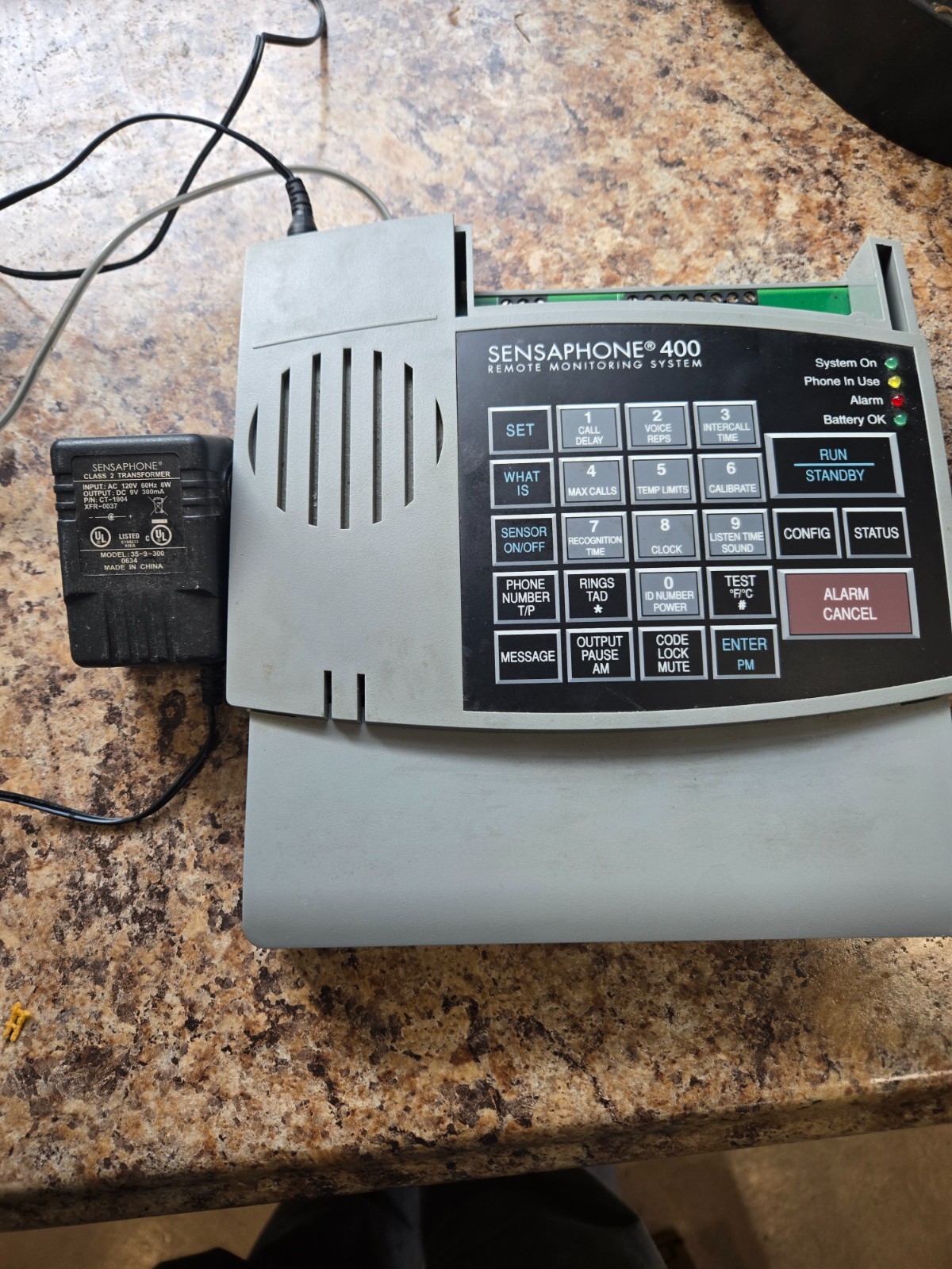 Sensaphone 400