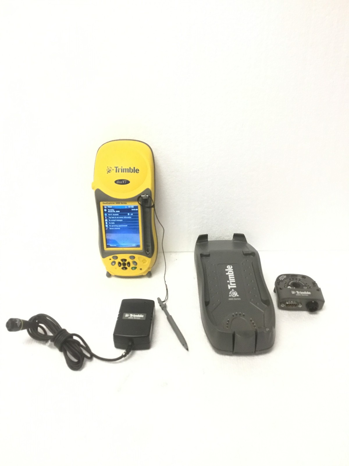 Trimble GeoXT GeoExplorer 2008 GIS Data Collector 70950-20 w/ Stylus Battery