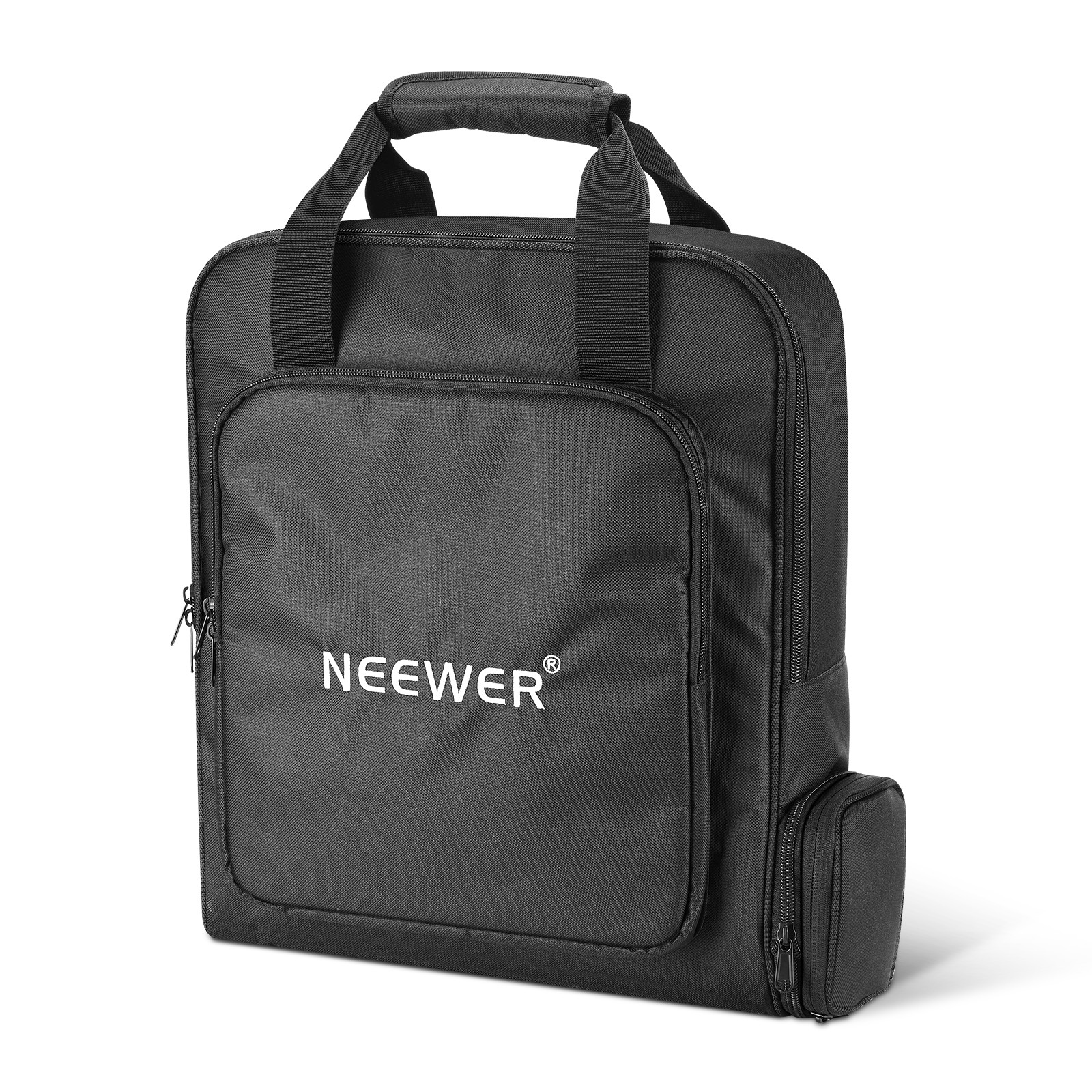 NEEWER Travel Bag for Starlink Mini Dish & Tripod Light Stand up to 44cm RU-012