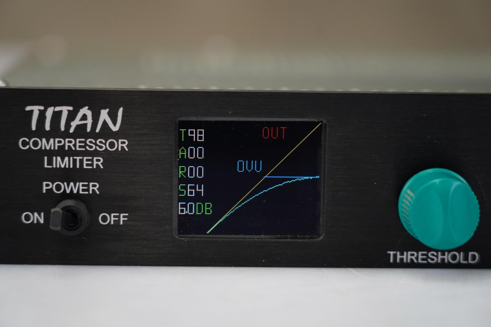 Dave Hill Titan Compressor/Limiter #55683
