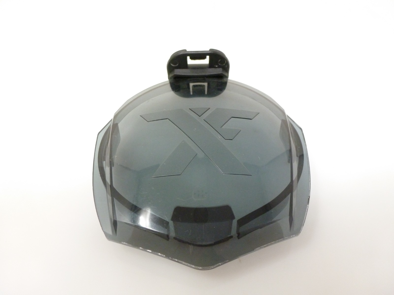 HK ARMY TFX 1 2 3 RAIN LID SMOKE GRAY KIT PAINTBALL LOADER EXCELLENT SHAPE