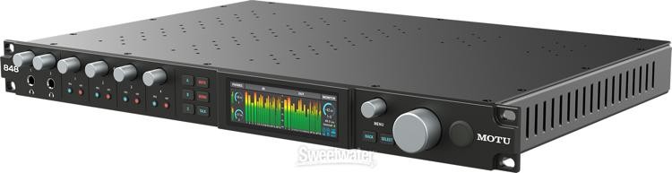 MOTU 848 28 x 32 Thunderbolt 4/USB4 Audio Interface with AVB