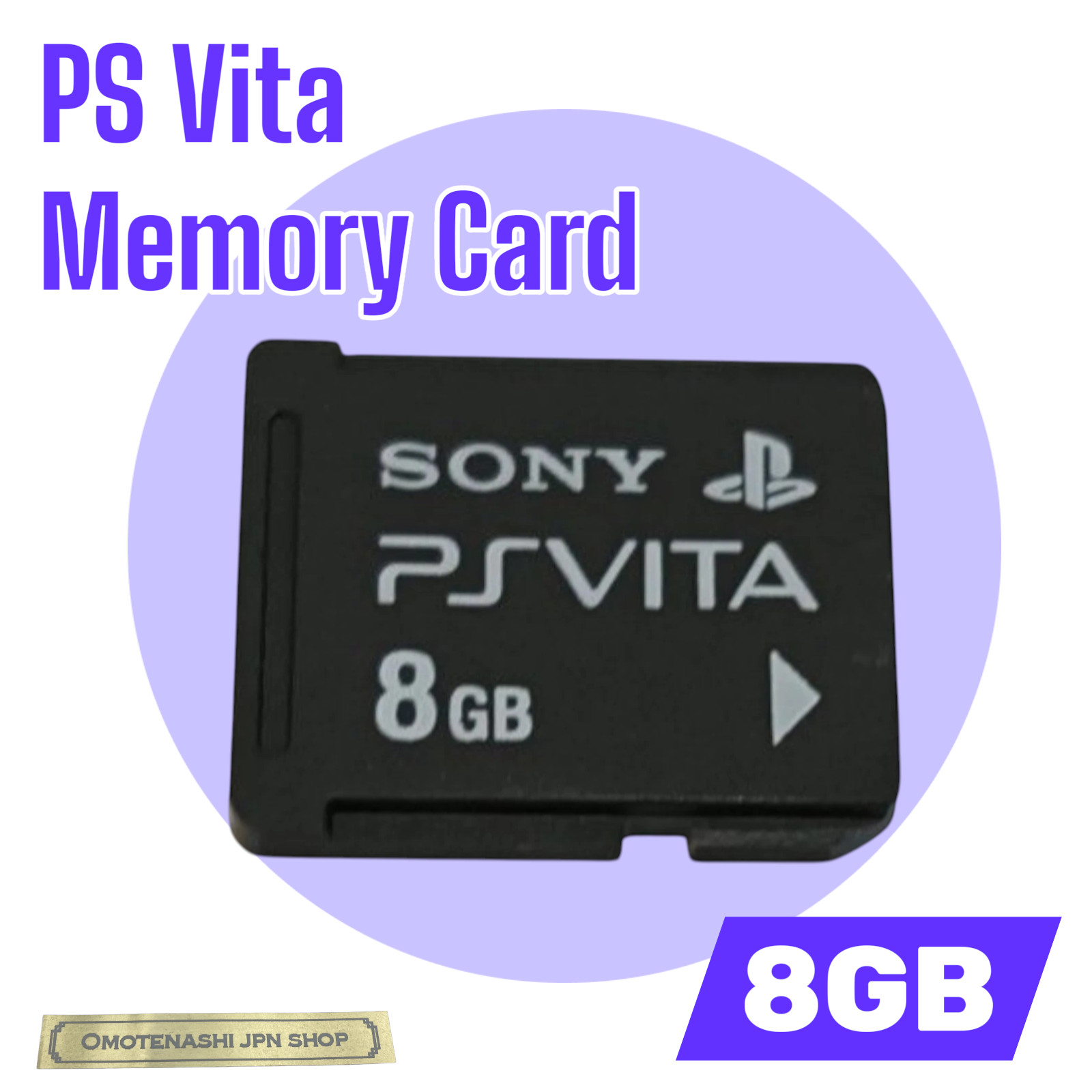 Sony PlayStation PS Vita Memory Card Official [ 8GB ] Formatted Tested Good