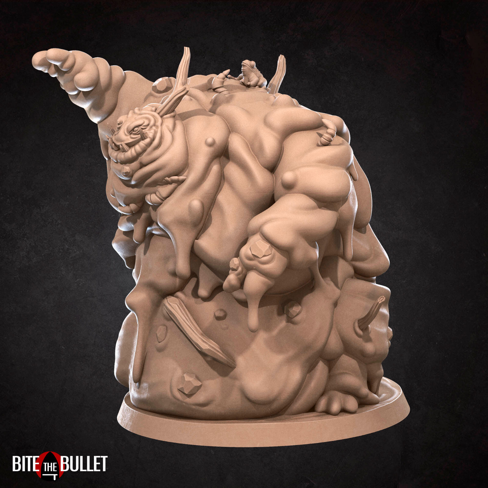Mud / Earth / Plague - Elemental - Bite the Bullet - Dungeons and Dragons