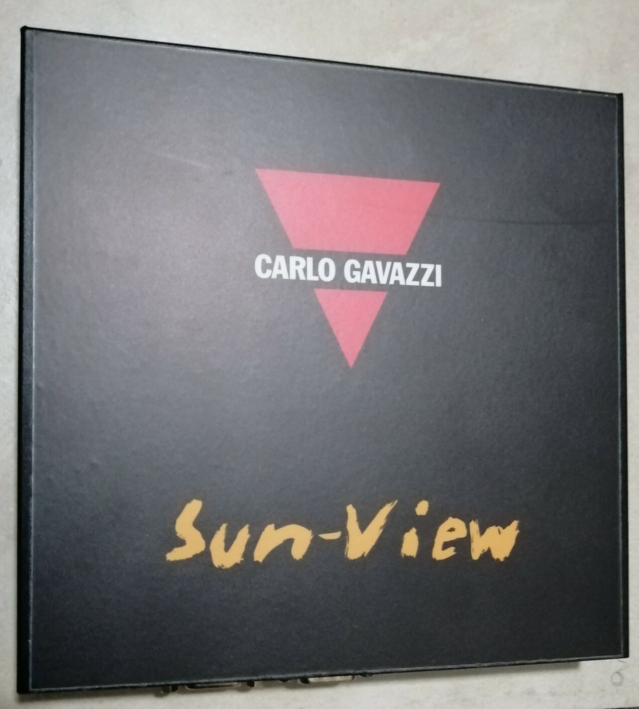 CARLO GAVAZZI "SUN VIEW" Data logger FOR PV-INVERTER ISMG/ISMGT/ISGE SVISMG60001
