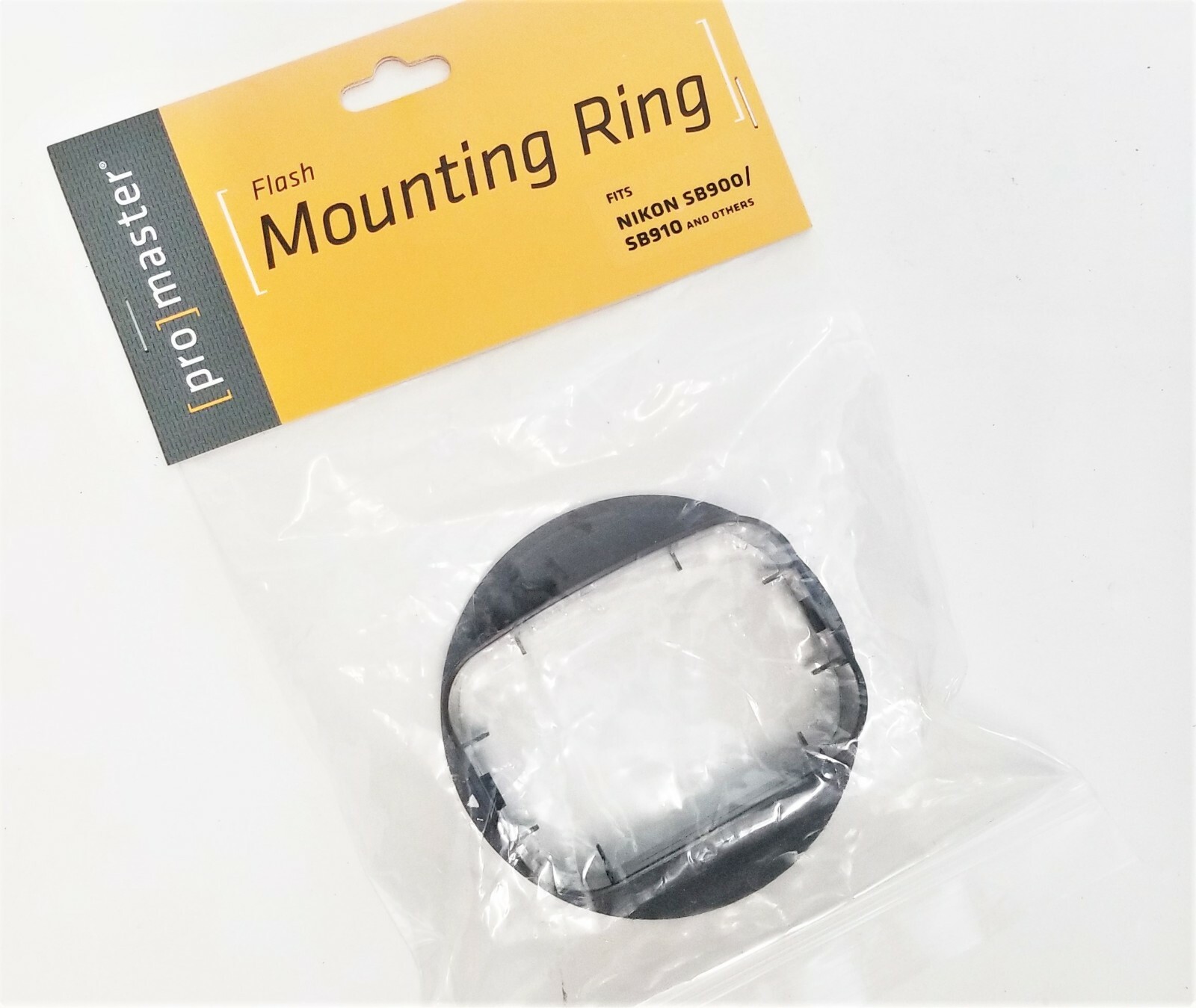 ProMaster Flash Mounting Ring for Nikon SB900/SB910 (#2630)