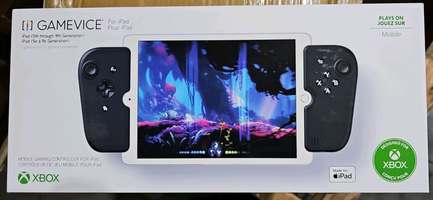 GAMEVICE GV153 Mobile Console Gaming for iPad (5th - 9th Gen)