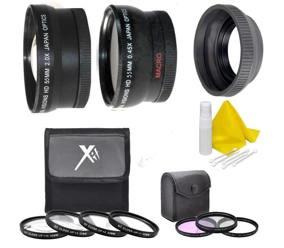 Camera Accessory Kit for Sony Alpha a6700 with 18-135mm Lens