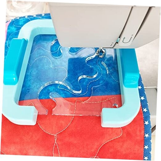 Free Motion Quilting Rulers and Templates Series 5 with New Quilting Frame