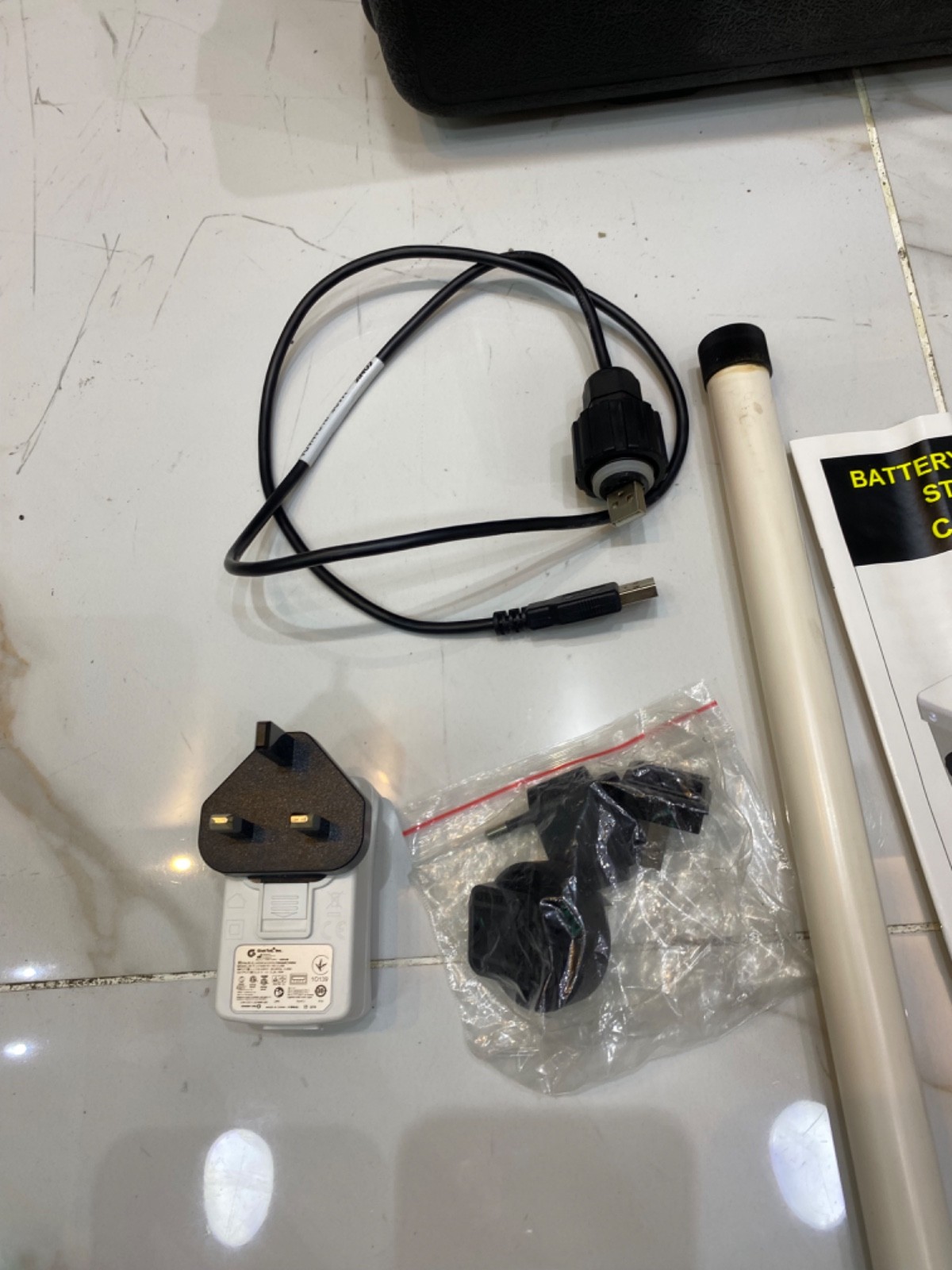 Hastings 7707 Hot Stick Testet