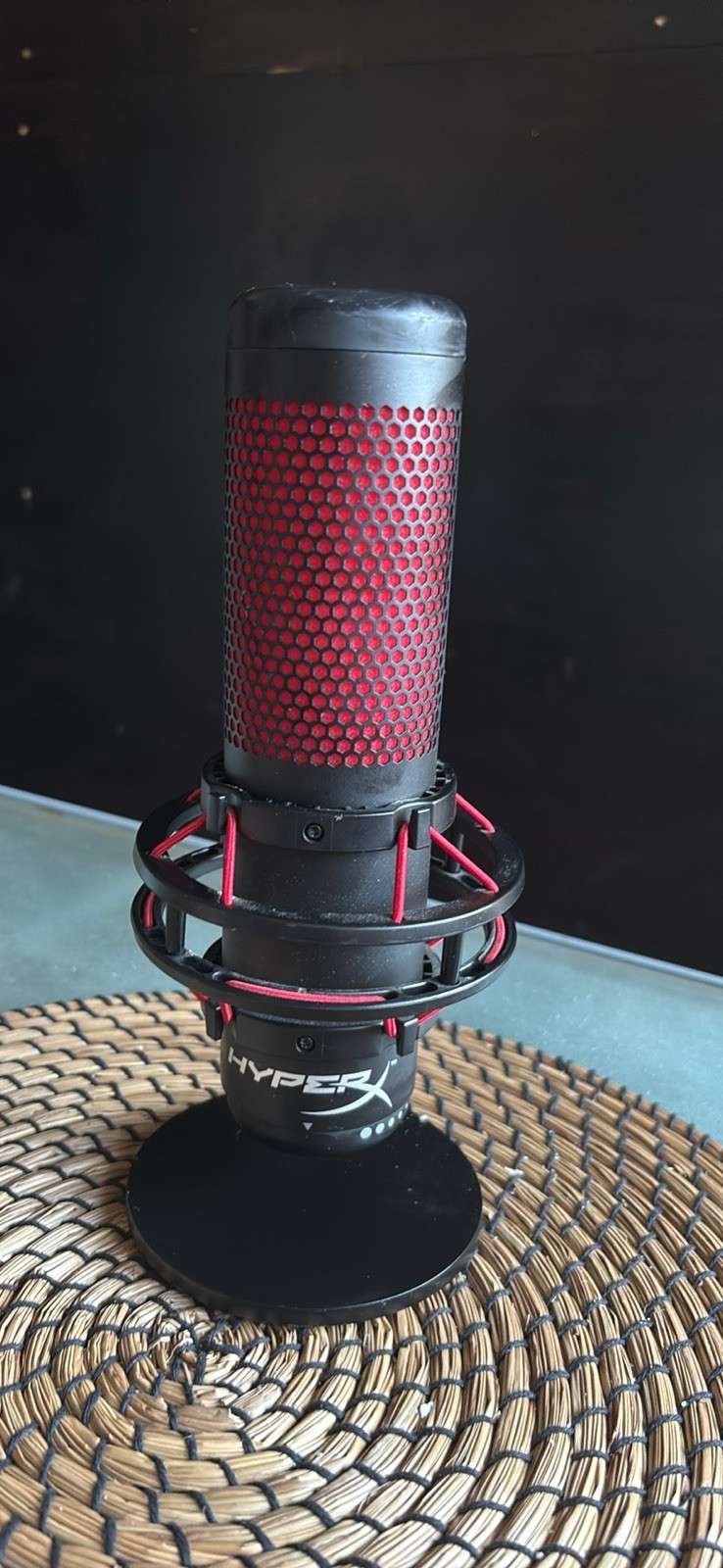 HyperX QuadCast USB Condenser Gaming Microphone