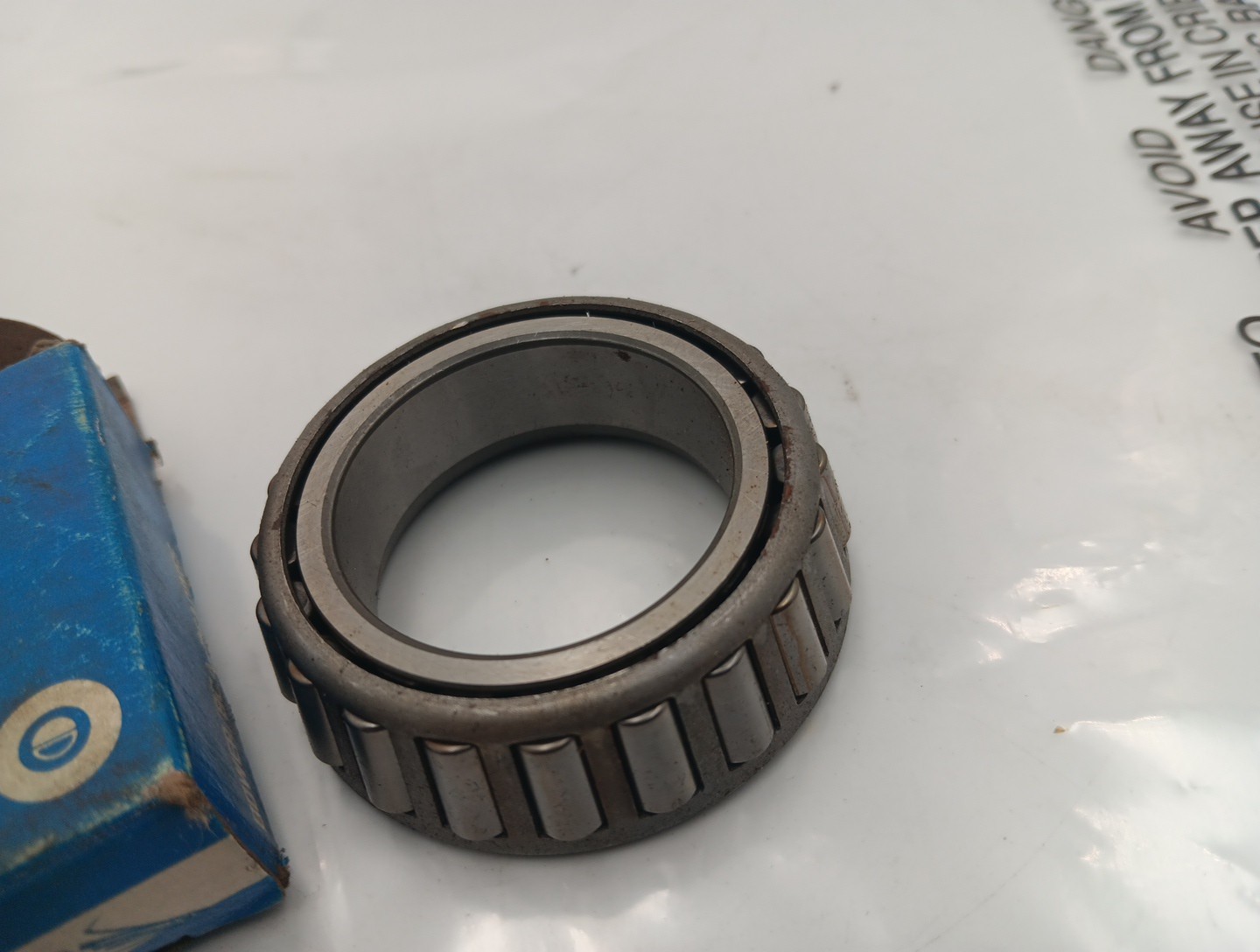 BCA Wheel Bearing Part # LM29748