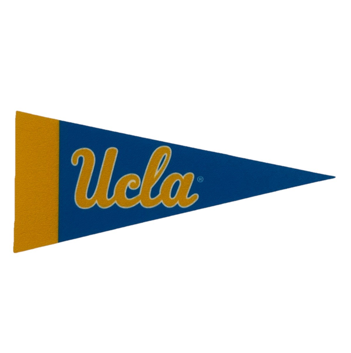 UCLA Bruins Mini Pennant 4”x9" Big Ten Big10 Calif Los Angeles Basketball New