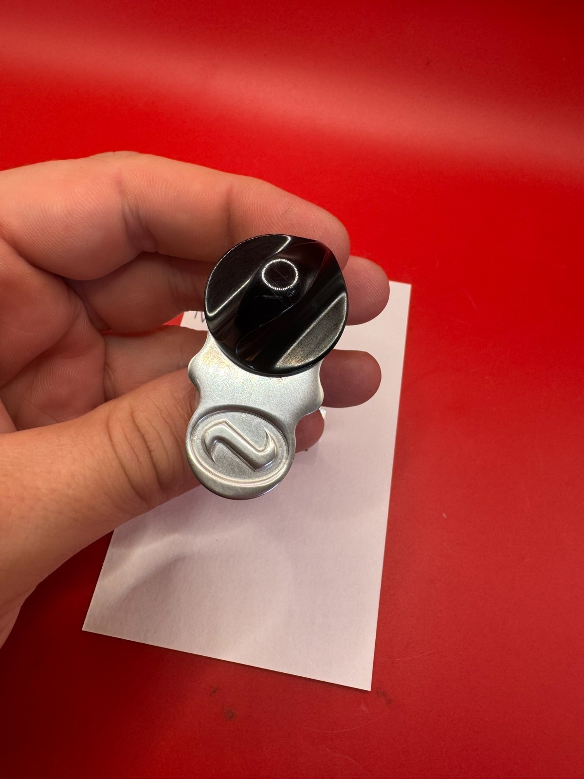 Smart Parts Nerve Silver Back Cap/Bolt Hold