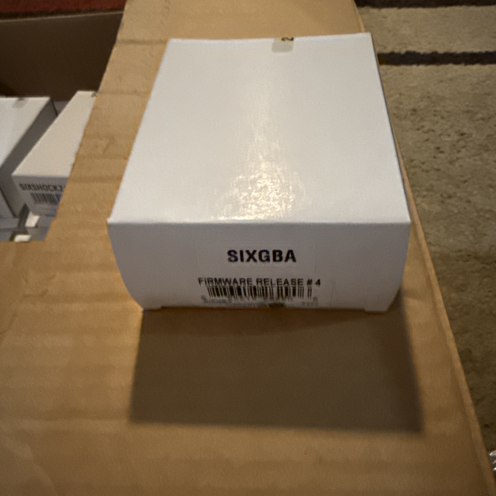 Honeywell SIXGB Home Wireless Glassbreak Detector White New Open Box