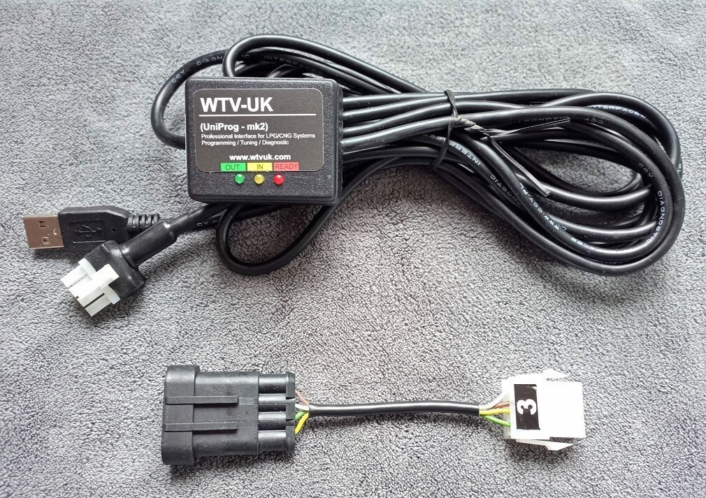 Romano - Lpg Cng Autogas Systems Diagnostic Interface Kit