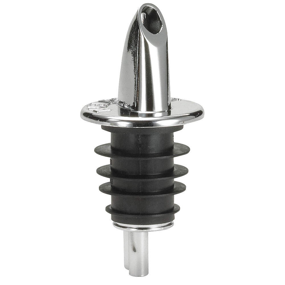 TABLECRAFT PRODUCTS COMPANY 670 Twelve-Piece Pourer Set,Chrome,PK12 6EZR3