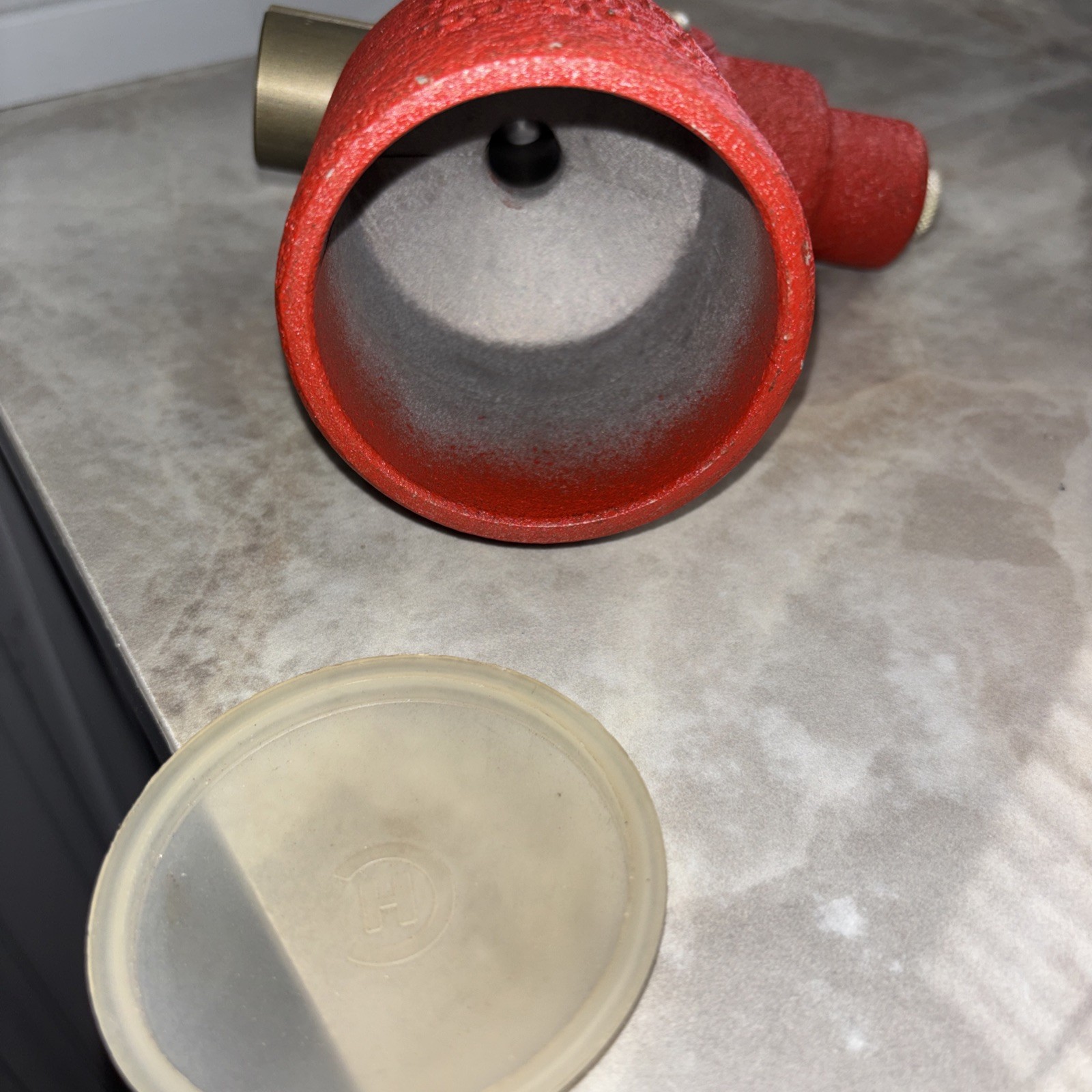 CH DIE CO Powder Dispenser For RELOADING #Q