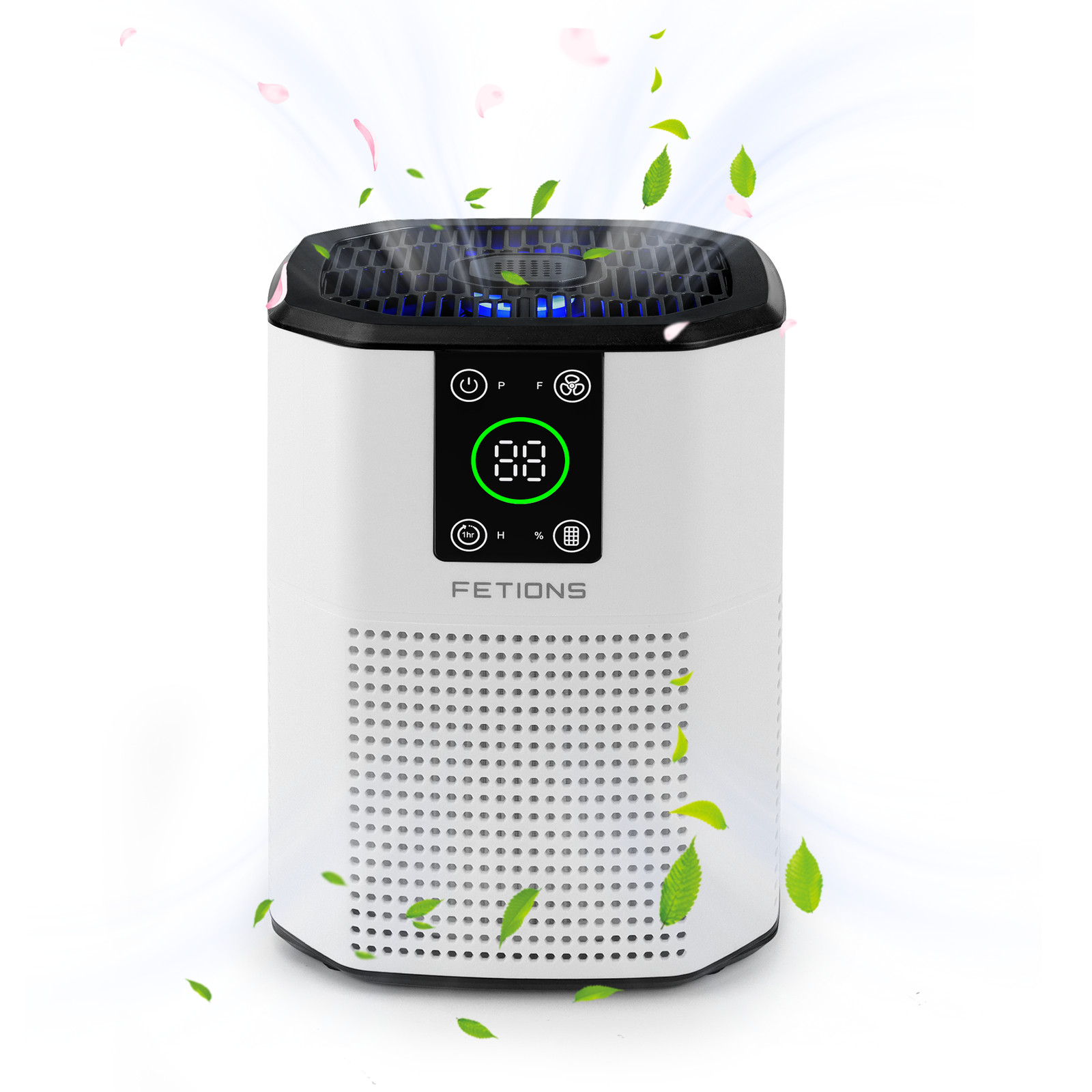Home HEPA Air Purifier Large Room Air Cleaner for Allergies Smoke Mold Odor Dust